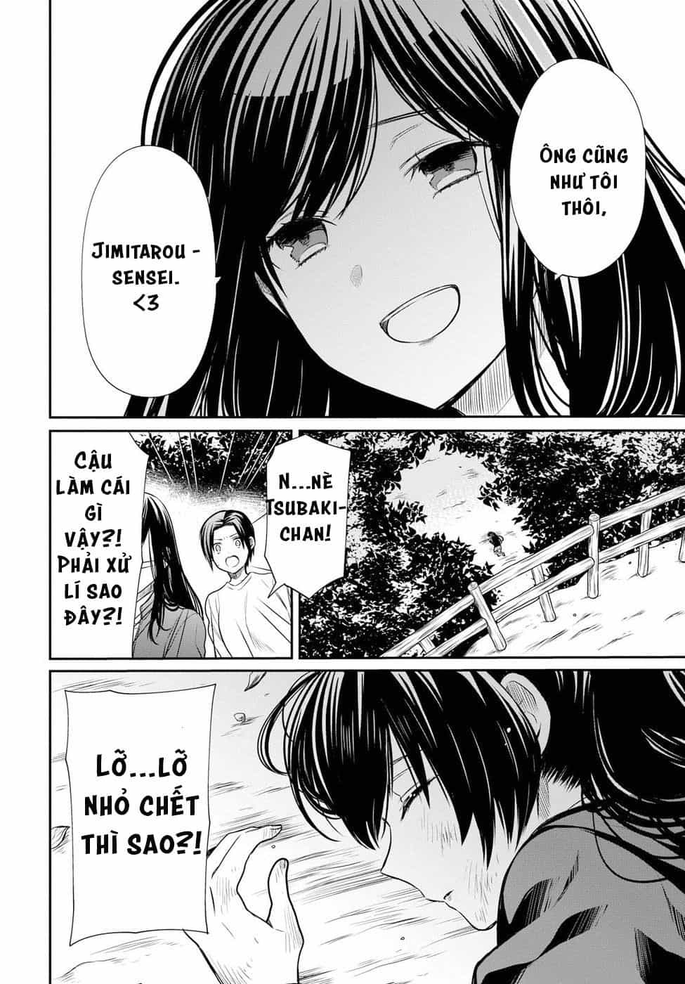 1-Nen A-Gumi No Monster - Chương 15 - ảnh 33