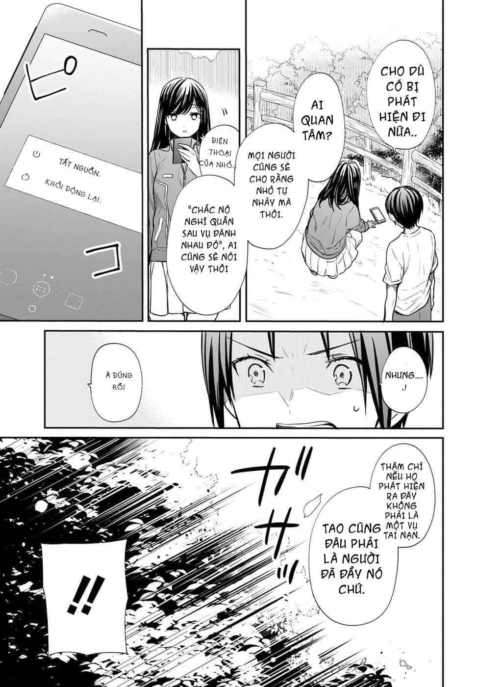 1-Nen A-Gumi No Monster - Chương 15 - ảnh 34