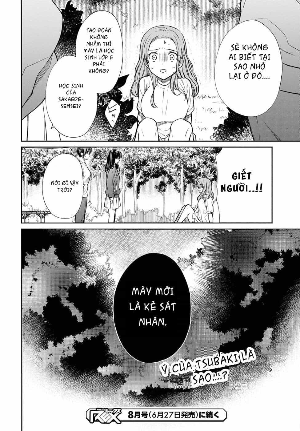 1-Nen A-Gumi No Monster - Chương 15 - ảnh 35
