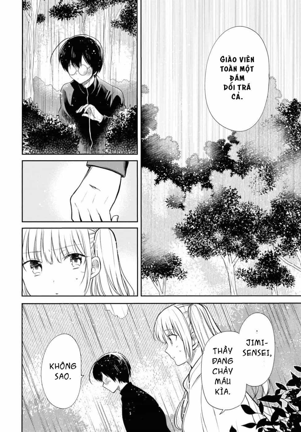1-Nen A-Gumi No Monster - Chương 16 - ảnh 21