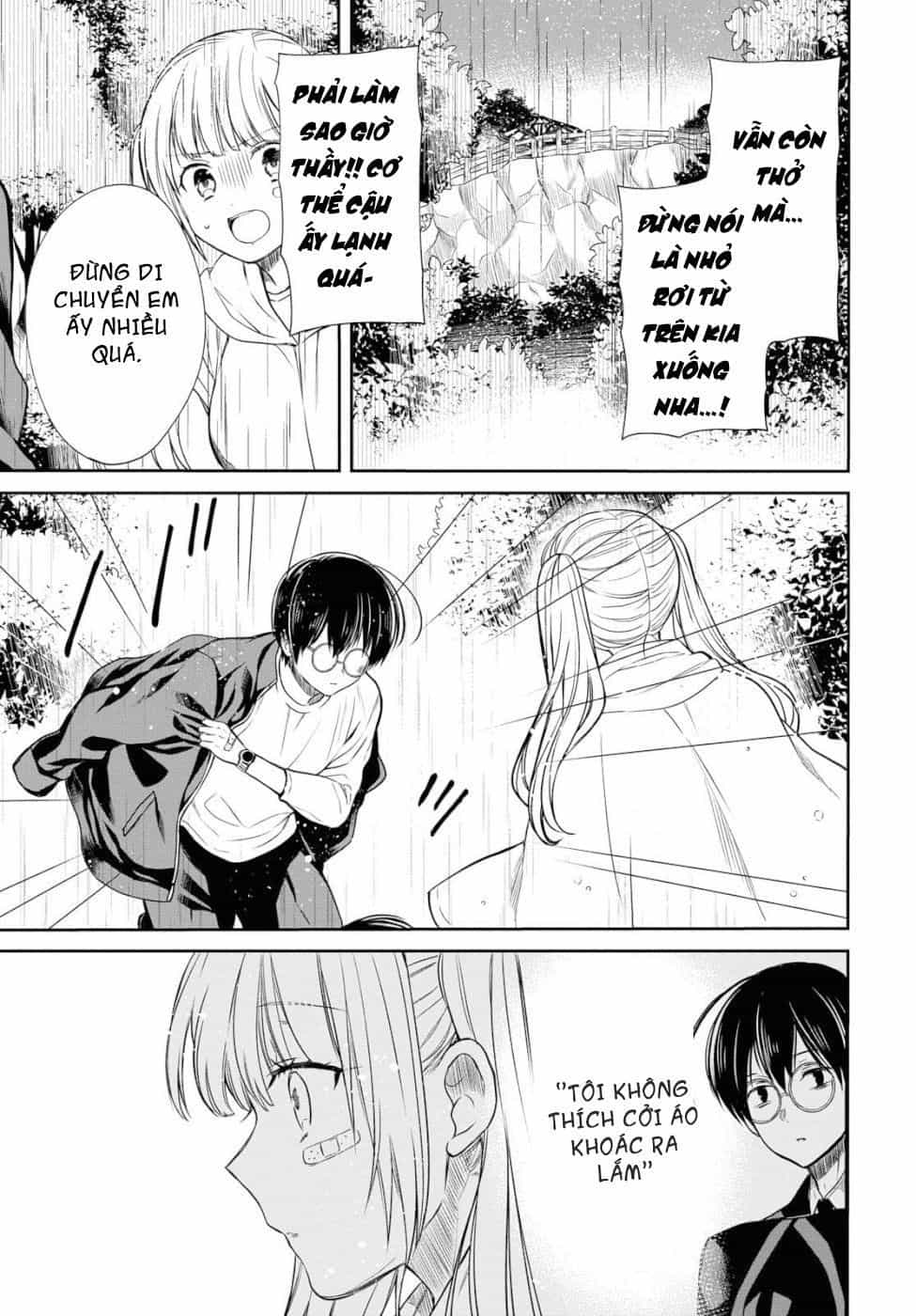 1-Nen A-Gumi No Monster - Chương 16 - ảnh 28