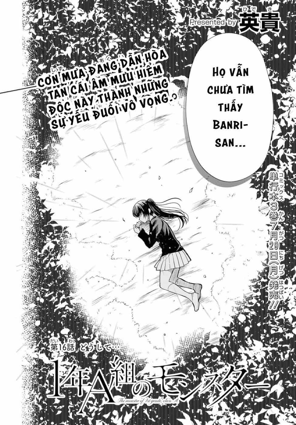 1-Nen A-Gumi No Monster - Chương 16 - ảnh 3