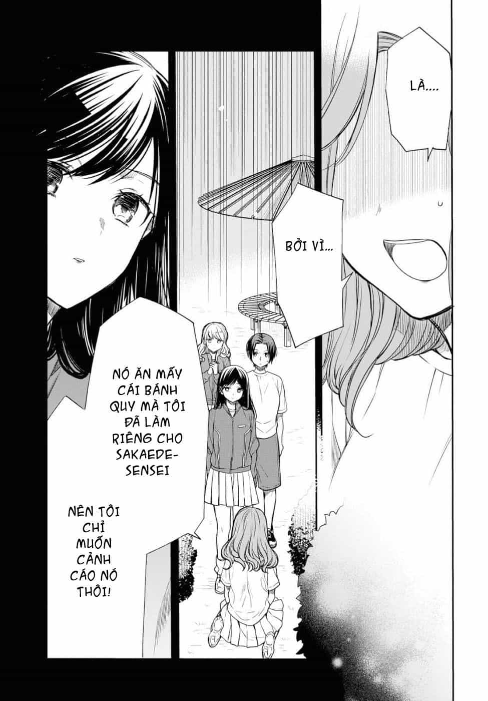 1-Nen A-Gumi No Monster - Chương 16 - ảnh 6