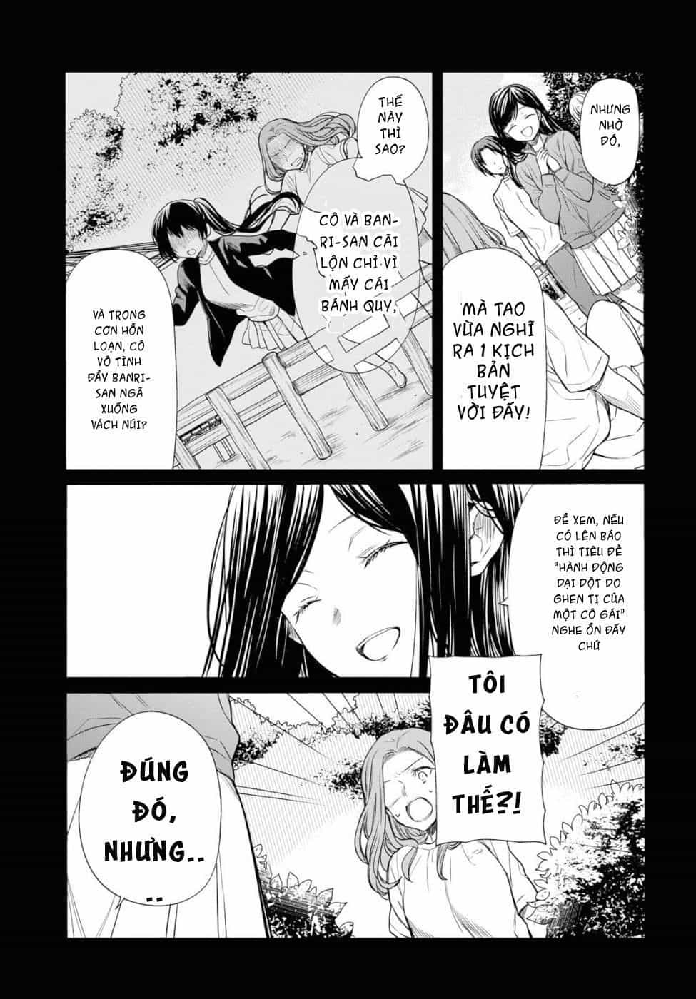 1-Nen A-Gumi No Monster - Chương 16 - ảnh 8