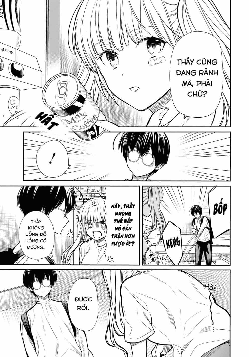 1-Nen A-Gumi No Monster - Chương 17 - ảnh 17