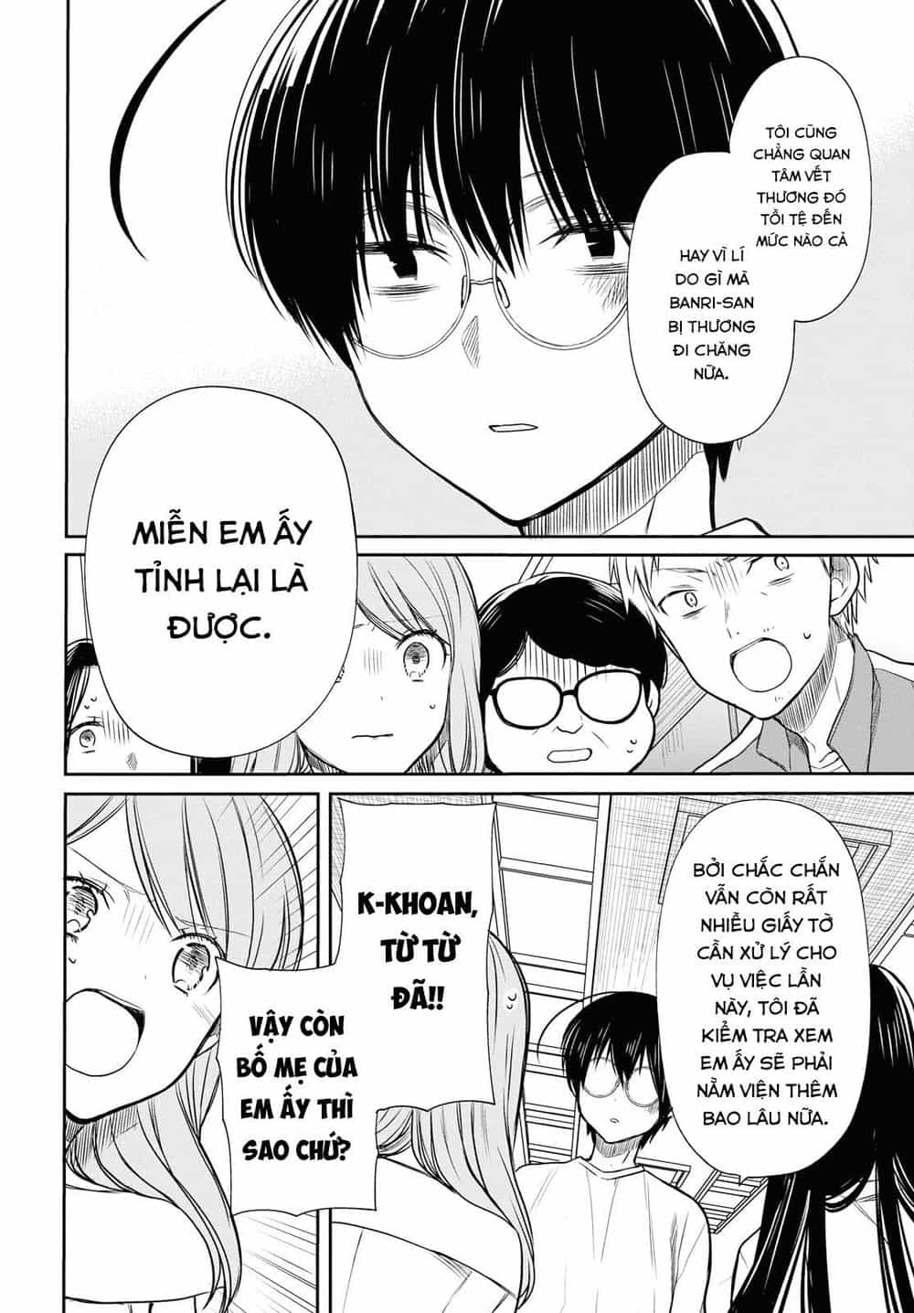 1-Nen A-Gumi No Monster - Chương 17 - ảnh 6