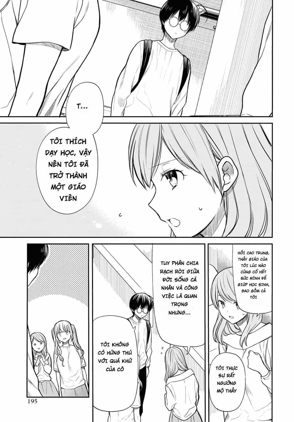 1-Nen A-Gumi No Monster - Chương 18.5 - ảnh 11