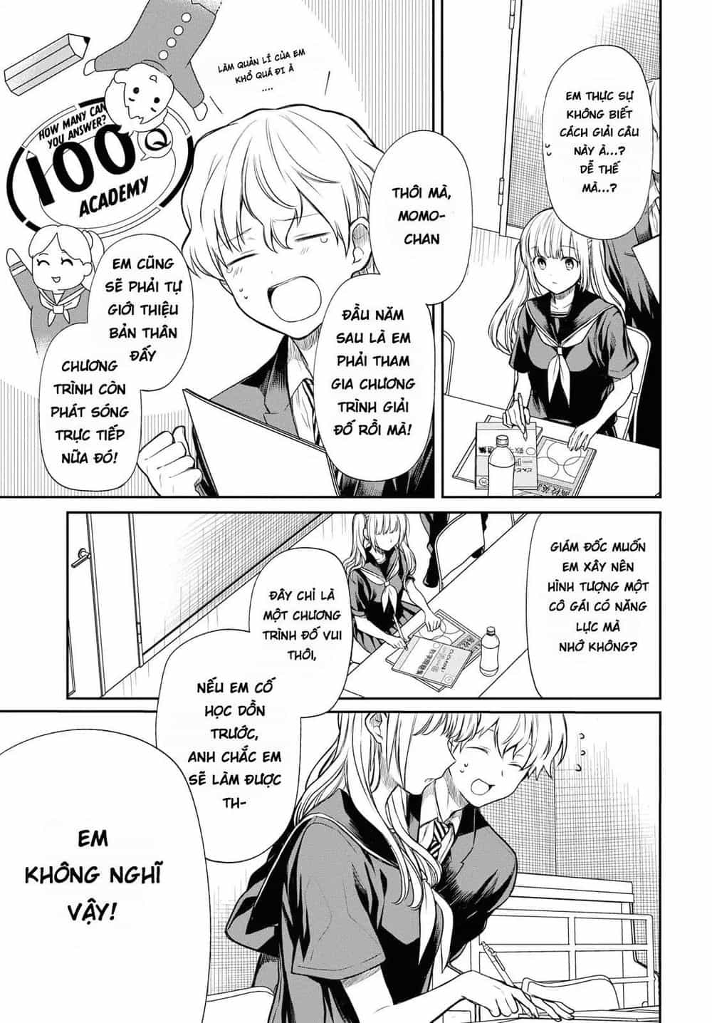 1-Nen A-Gumi No Monster - Chương 18.5 - ảnh 17