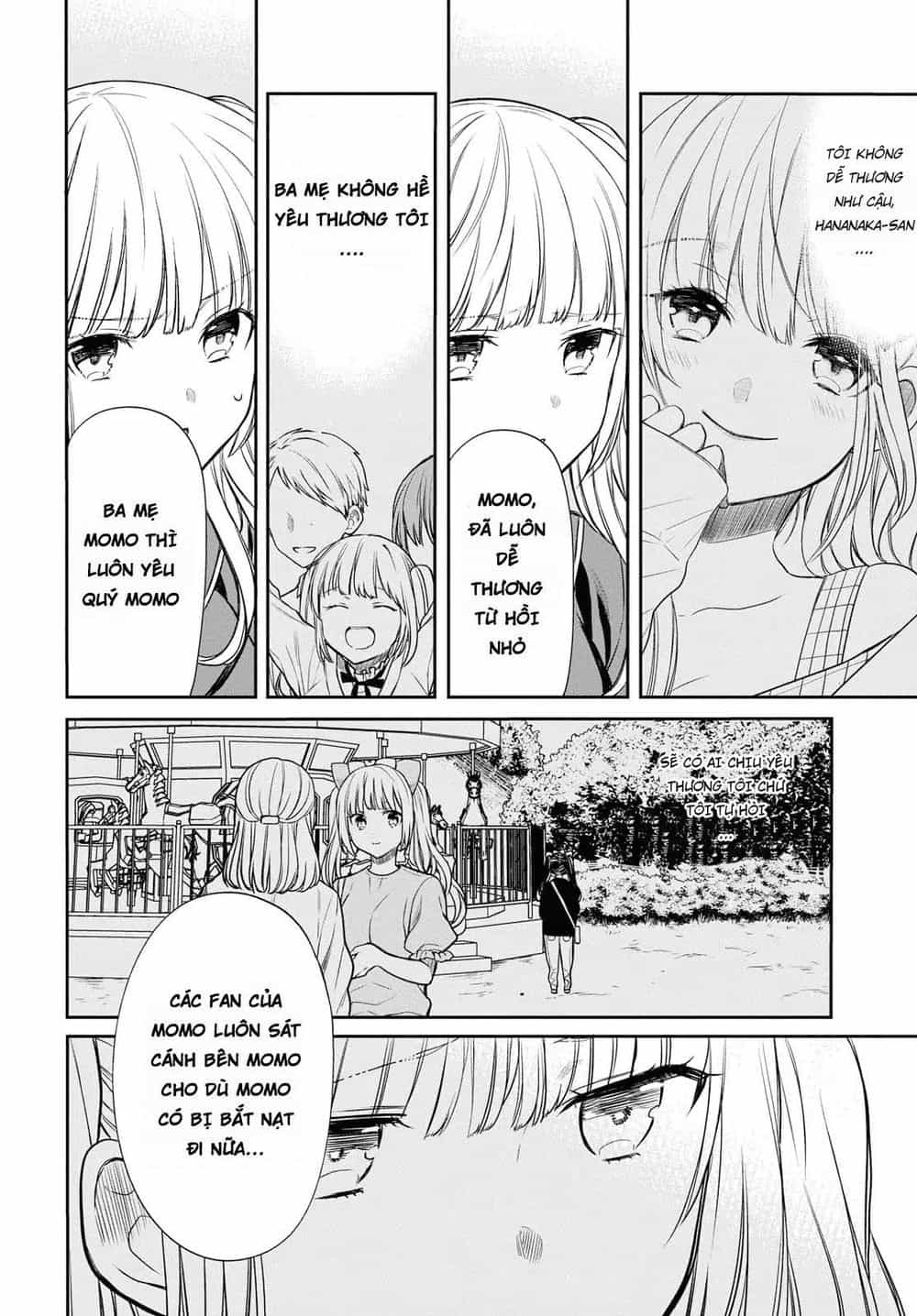 1-Nen A-Gumi No Monster - Chương 18.5 - ảnh 18