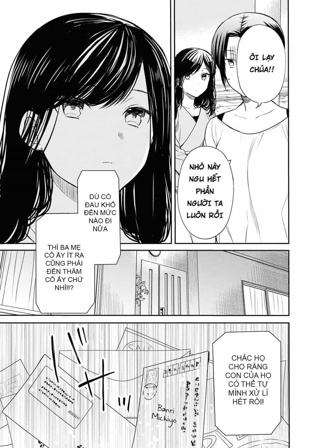 1-Nen A-Gumi No Monster - Chương 18.5 - ảnh 23