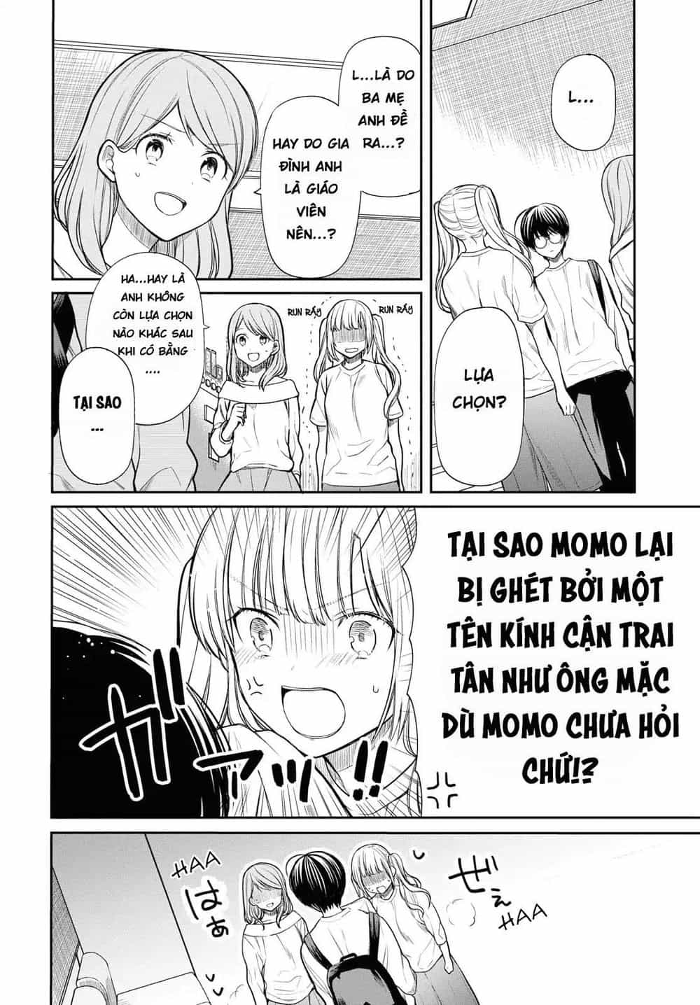 1-Nen A-Gumi No Monster - Chương 18.5 - ảnh 8