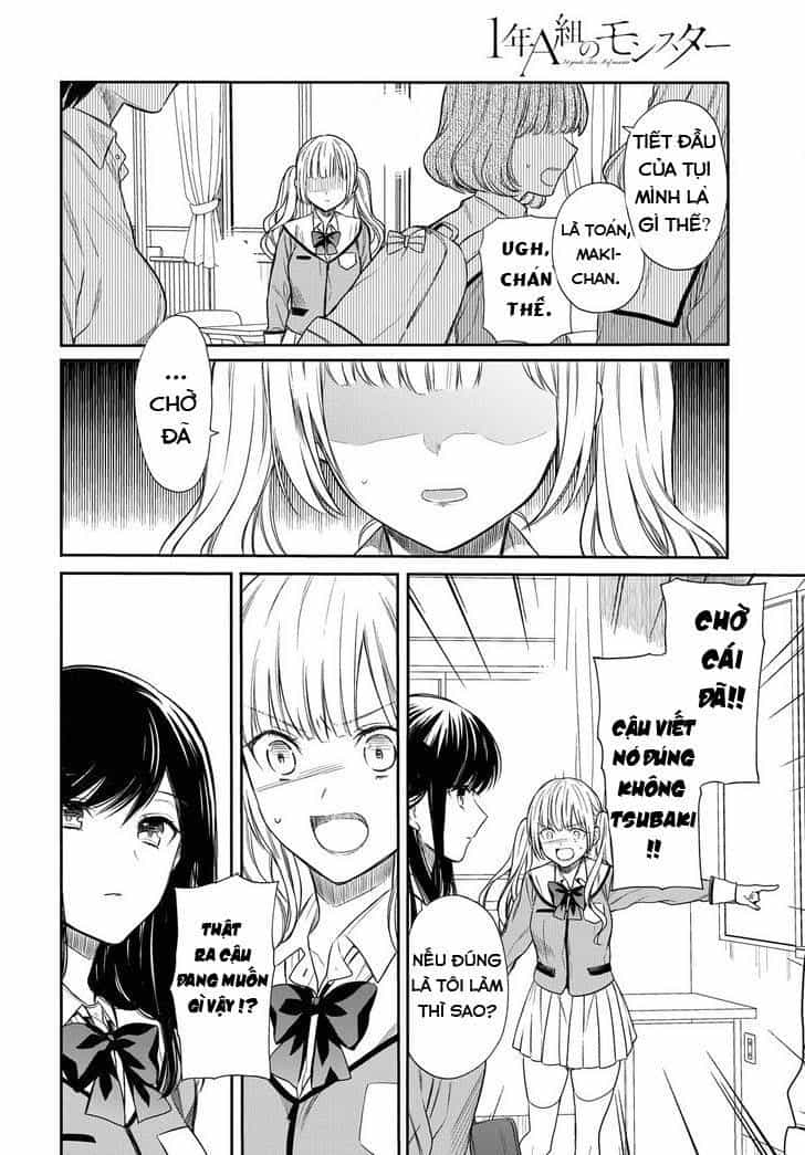 1-Nen A-Gumi No Monster - Chương 2 - ảnh 13