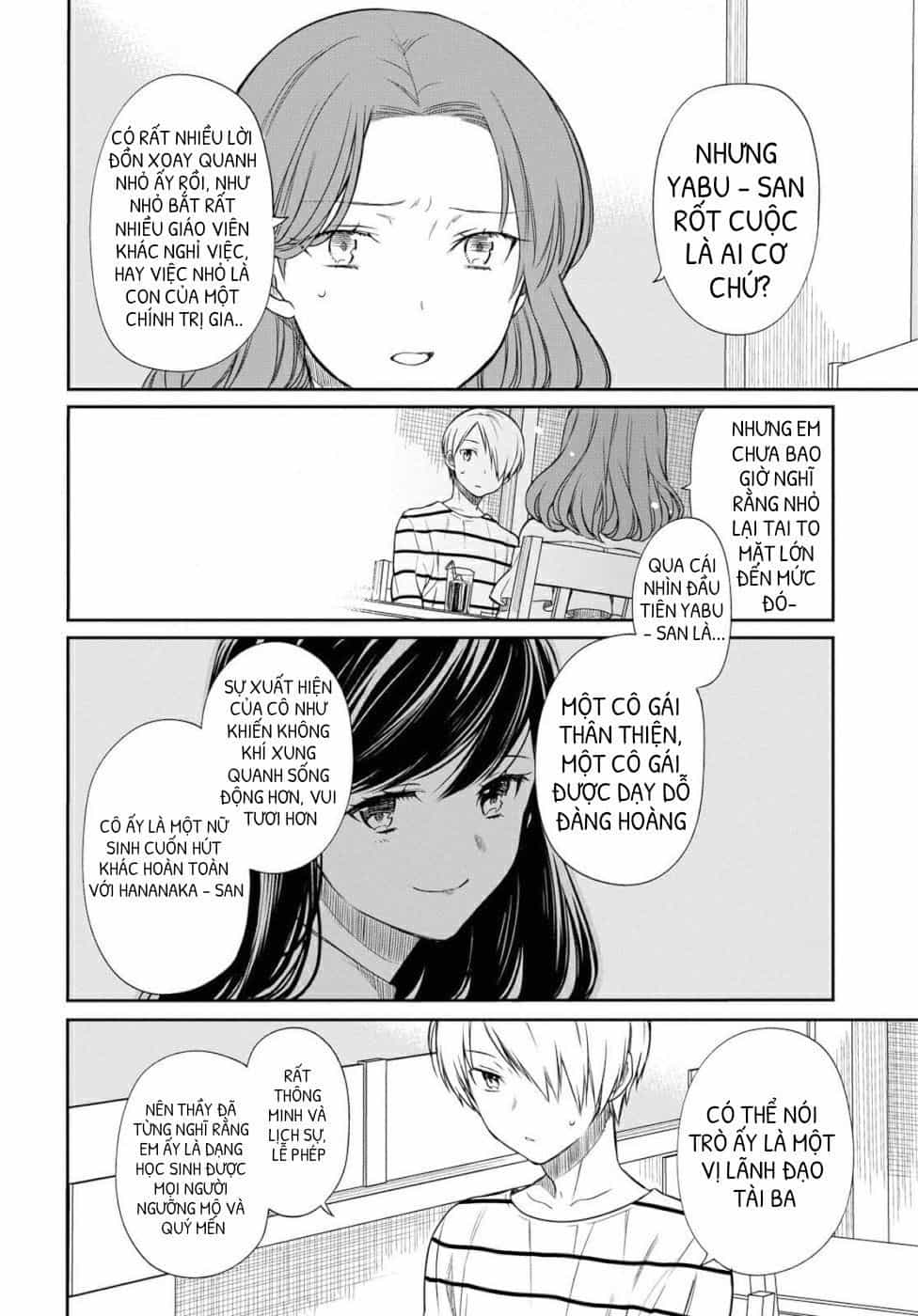 1-Nen A-Gumi No Monster - Chương 19 - ảnh 12