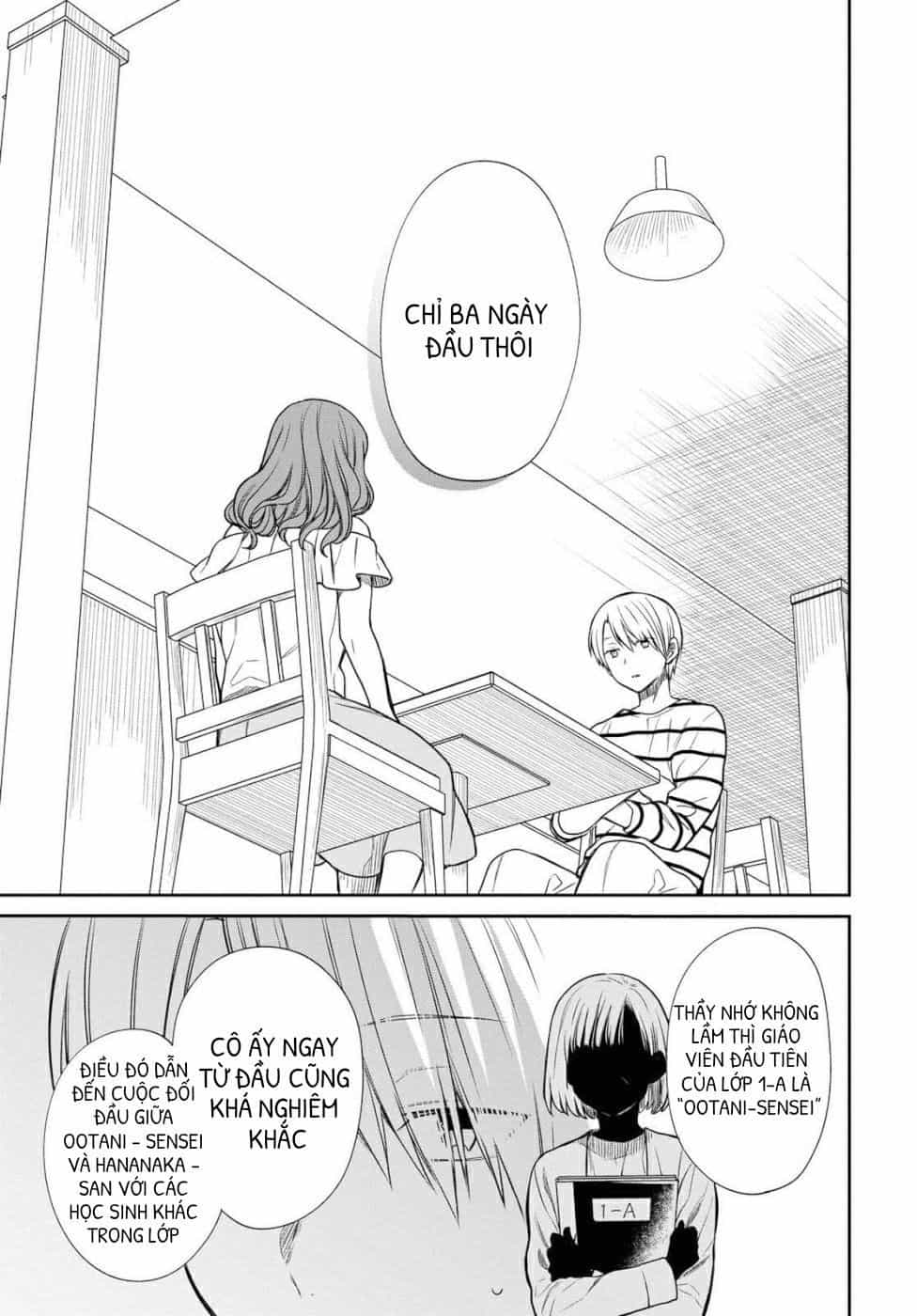 1-Nen A-Gumi No Monster - Chương 19 - ảnh 13