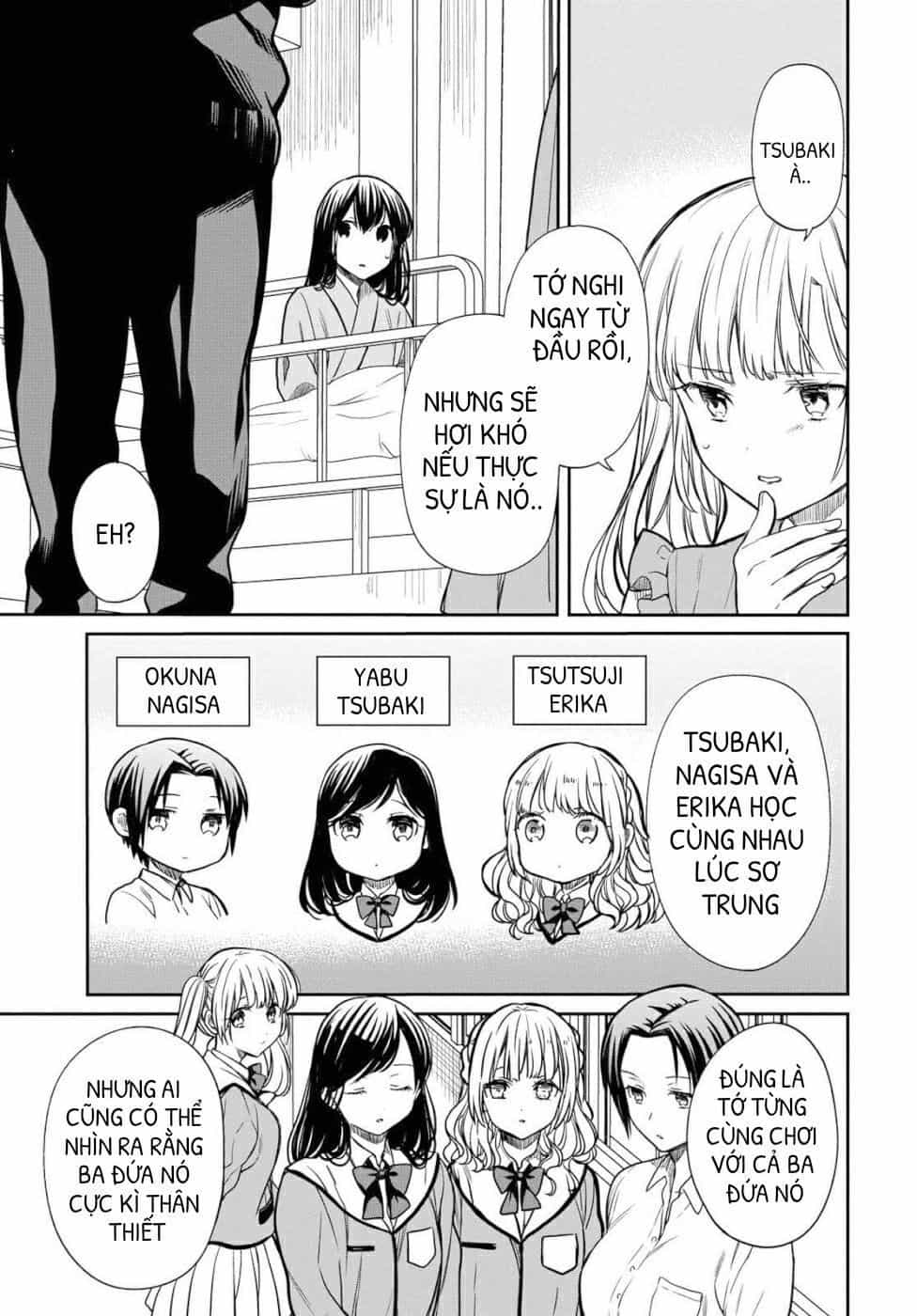 1-Nen A-Gumi No Monster - Chương 19 - ảnh 17