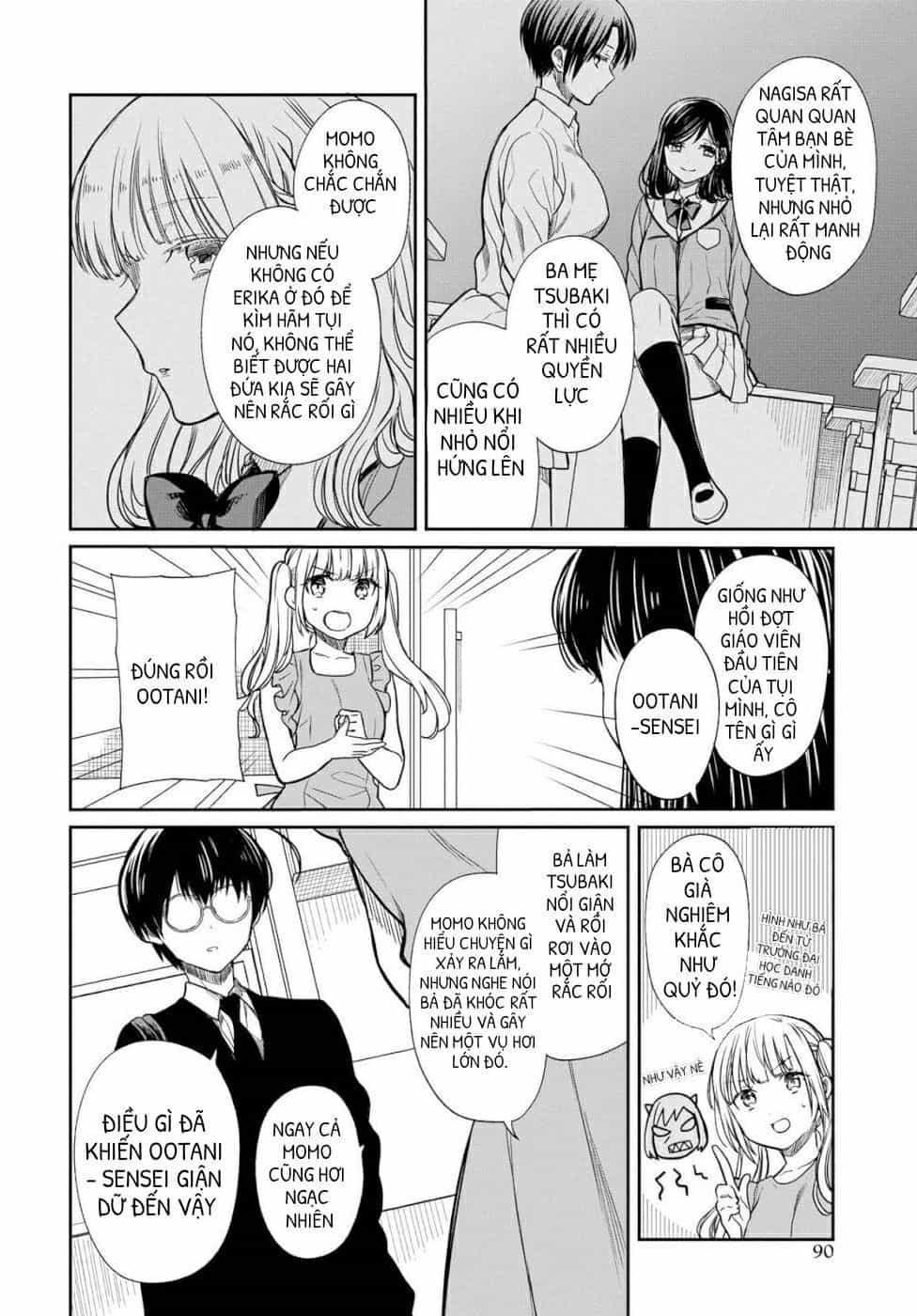 1-Nen A-Gumi No Monster - Chương 19 - ảnh 18