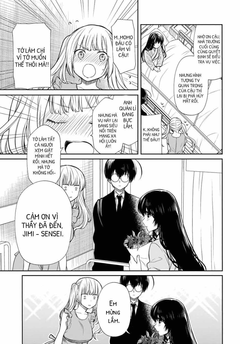 1-Nen A-Gumi No Monster - Chương 19 - ảnh 7