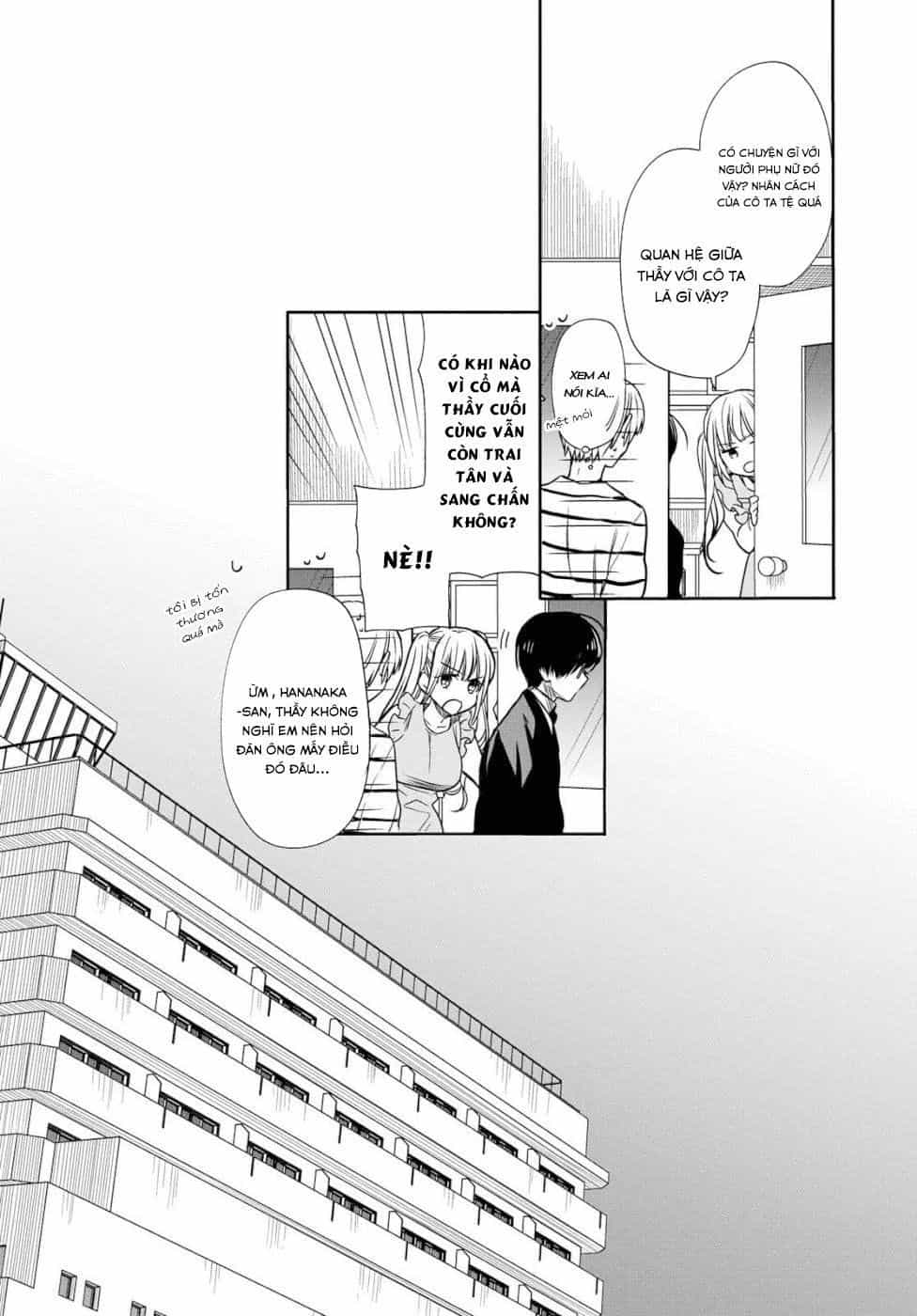 1-Nen A-Gumi No Monster - Chương 20 - ảnh 20