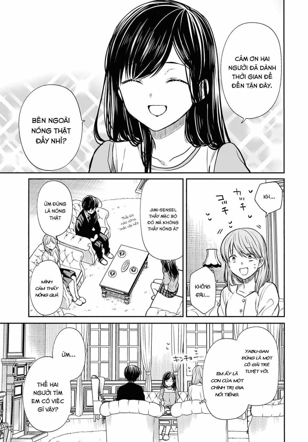 1-Nen A-Gumi No Monster - Chương 21 - ảnh 13