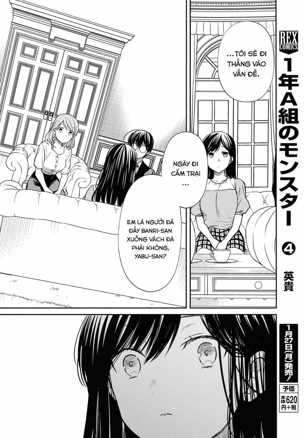 1-Nen A-Gumi No Monster - Chương 21 - ảnh 14