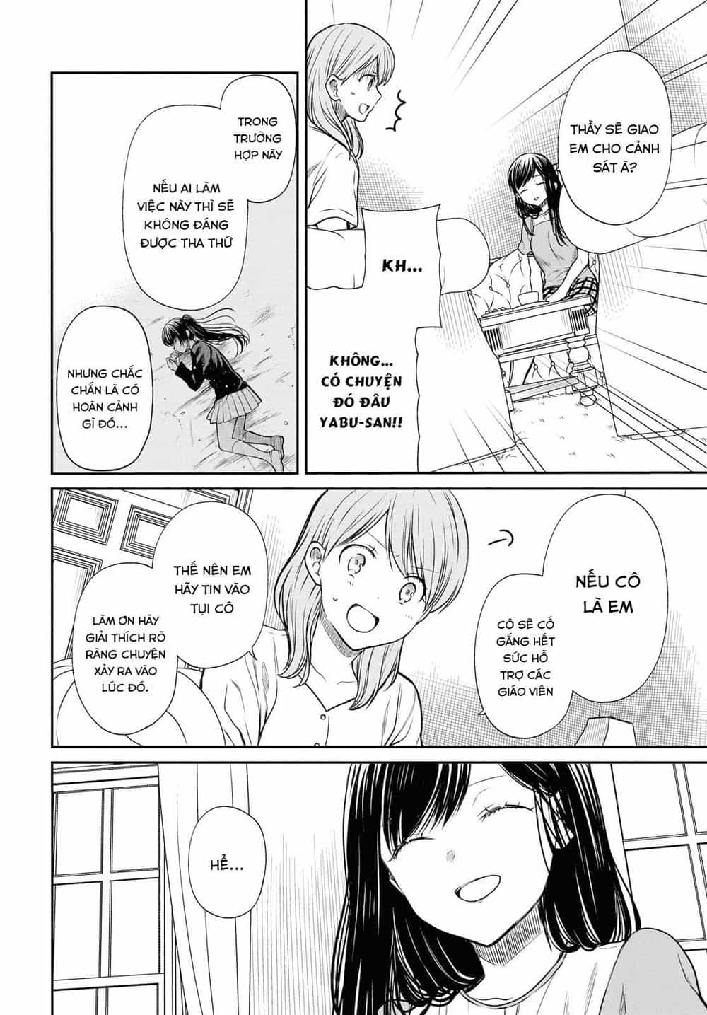 1-Nen A-Gumi No Monster - Chương 21 - ảnh 18