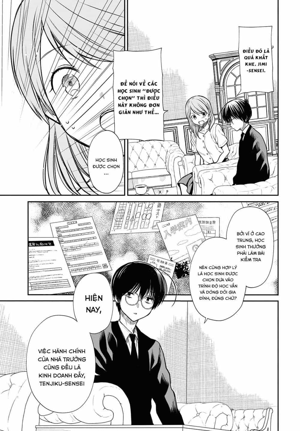 1-Nen A-Gumi No Monster - Chương 21 - ảnh 21
