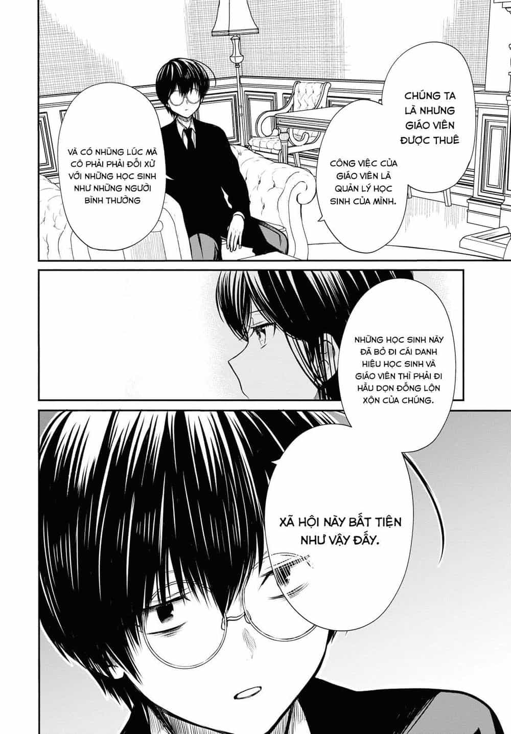 1-Nen A-Gumi No Monster - Chương 21 - ảnh 22