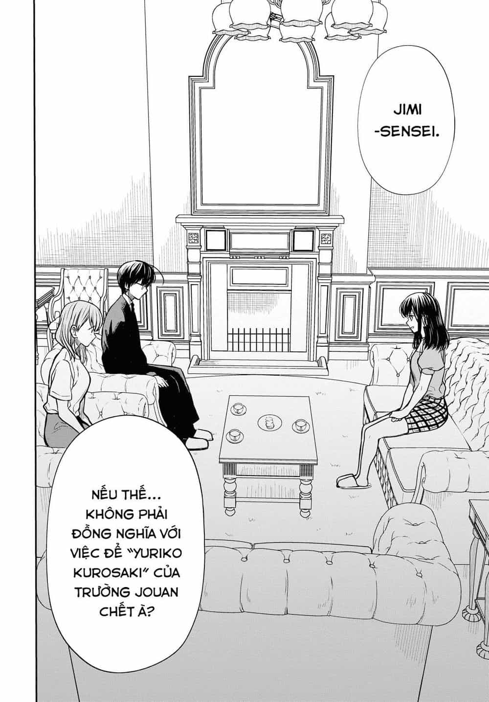 1-Nen A-Gumi No Monster - Chương 21 - ảnh 24