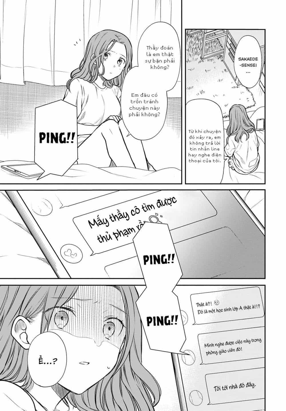 1-Nen A-Gumi No Monster - Chương 21 - ảnh 5