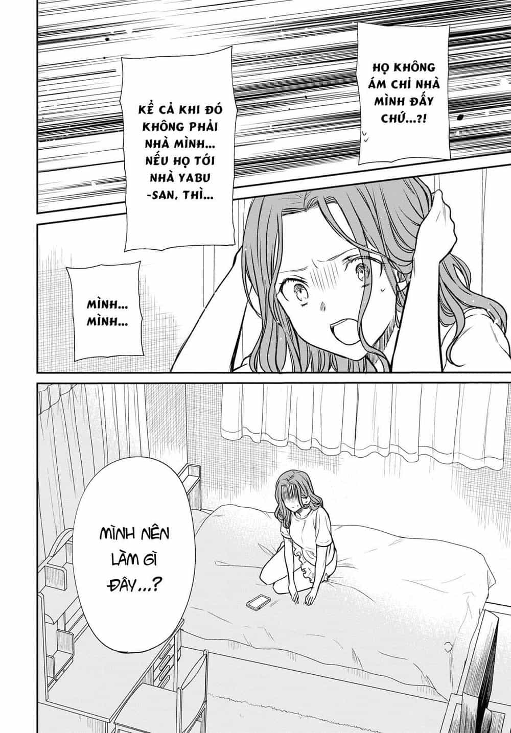 1-Nen A-Gumi No Monster - Chương 21 - ảnh 6