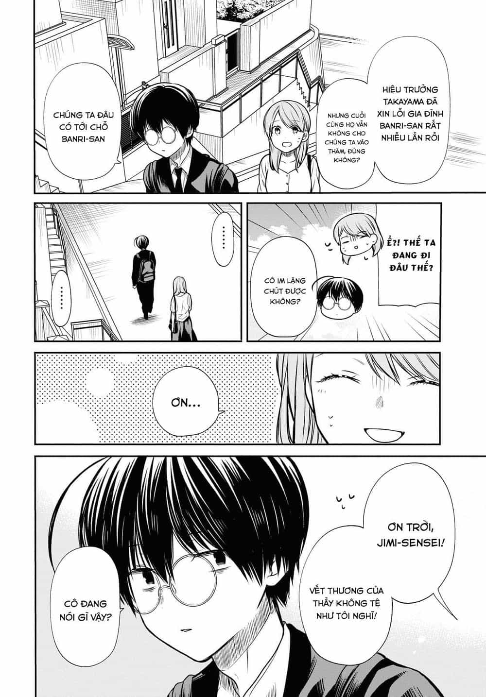1-Nen A-Gumi No Monster - Chương 21 - ảnh 8
