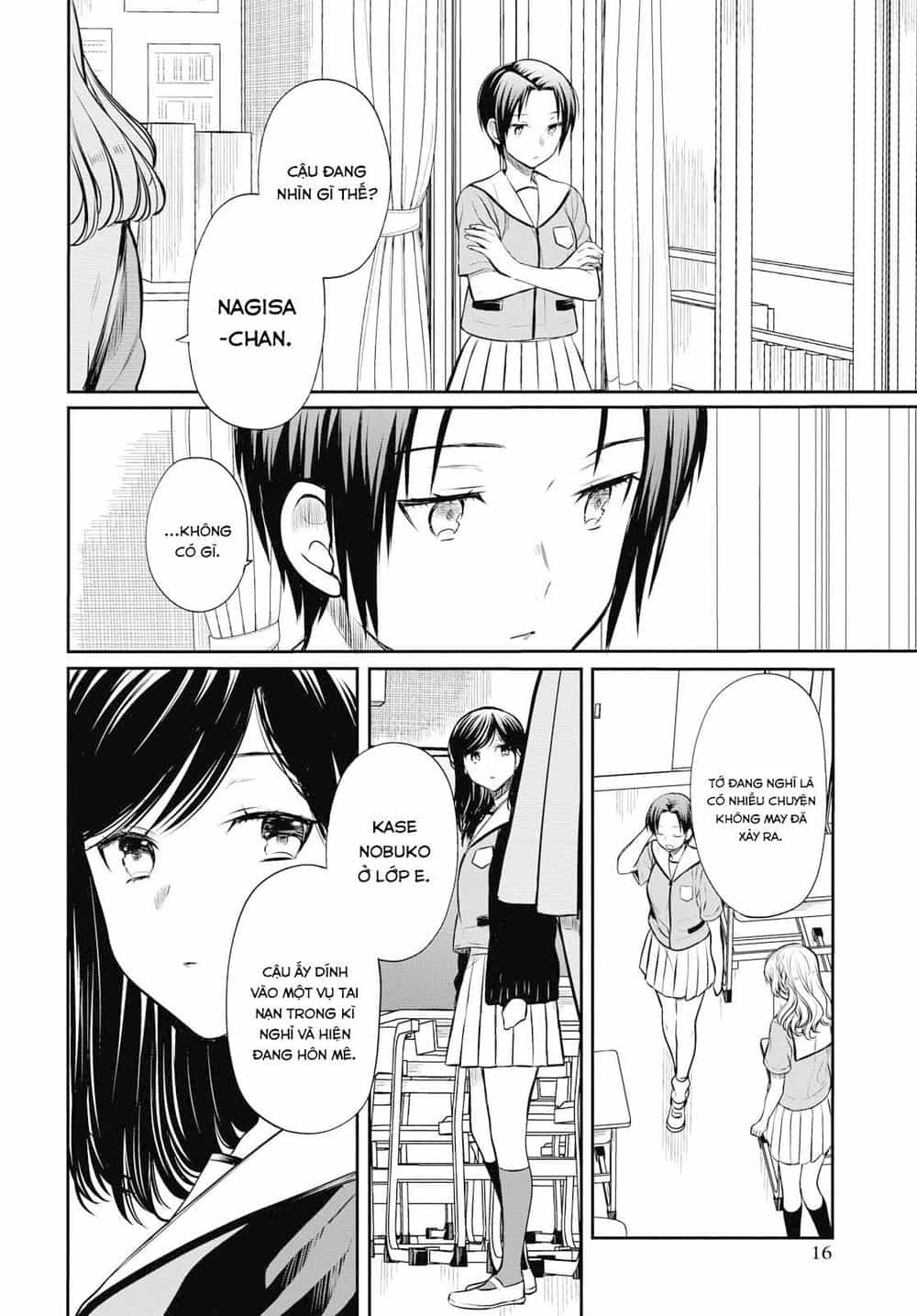 1-Nen A-Gumi No Monster - Chương 22 - ảnh 10