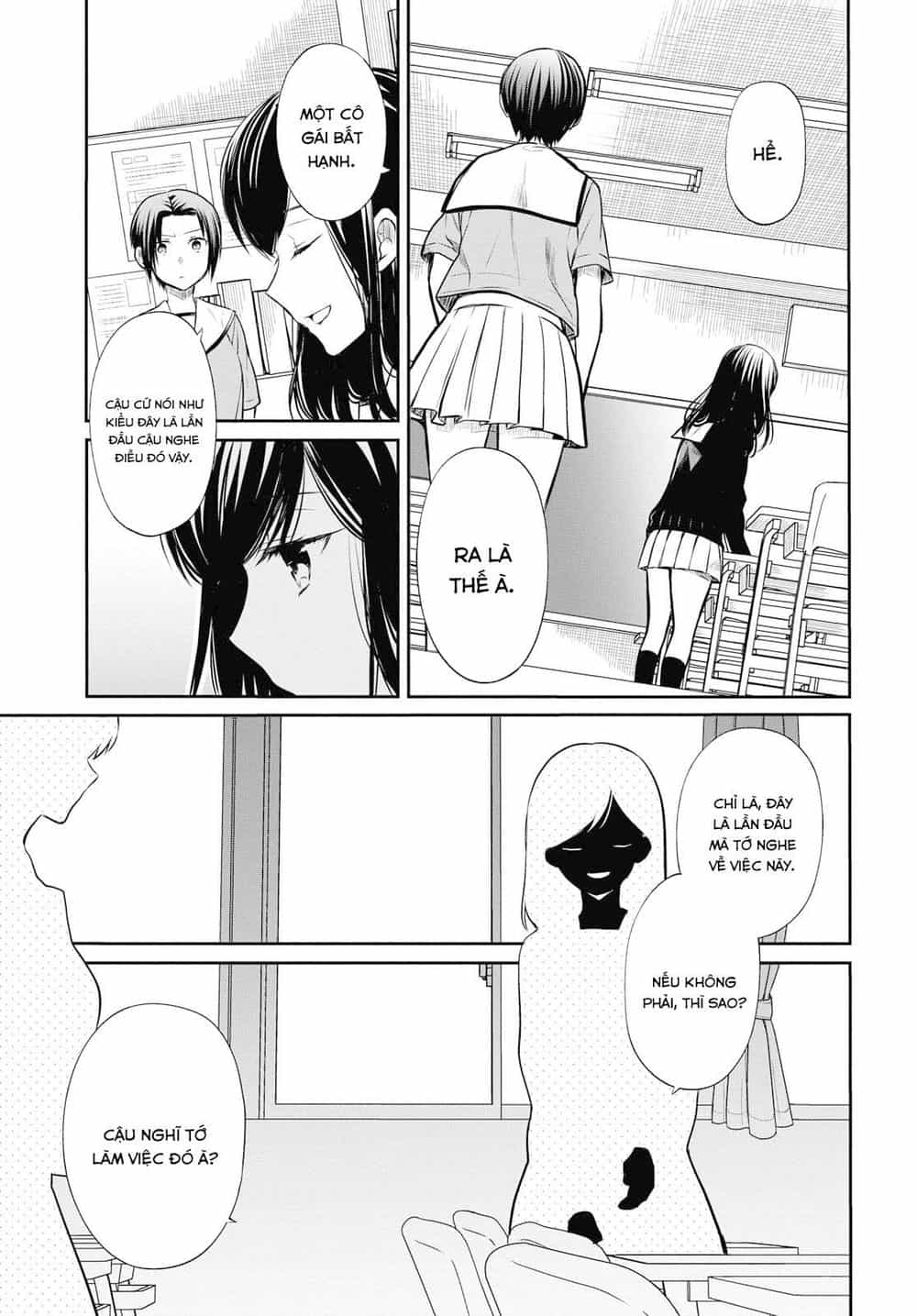 1-Nen A-Gumi No Monster - Chương 22 - ảnh 11