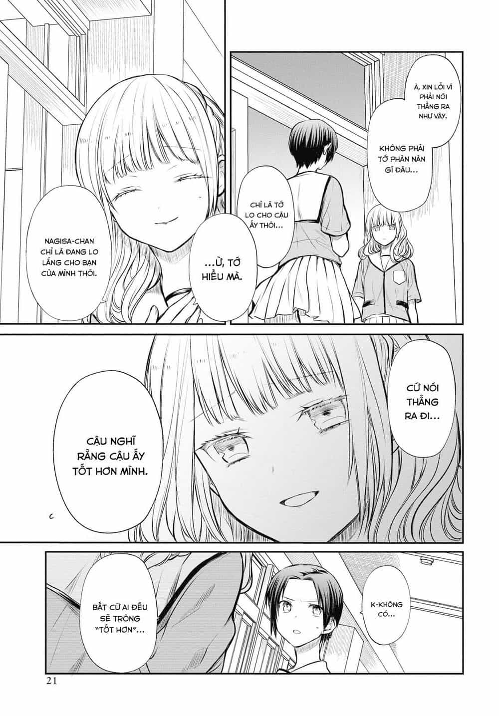 1-Nen A-Gumi No Monster - Chương 22 - ảnh 15