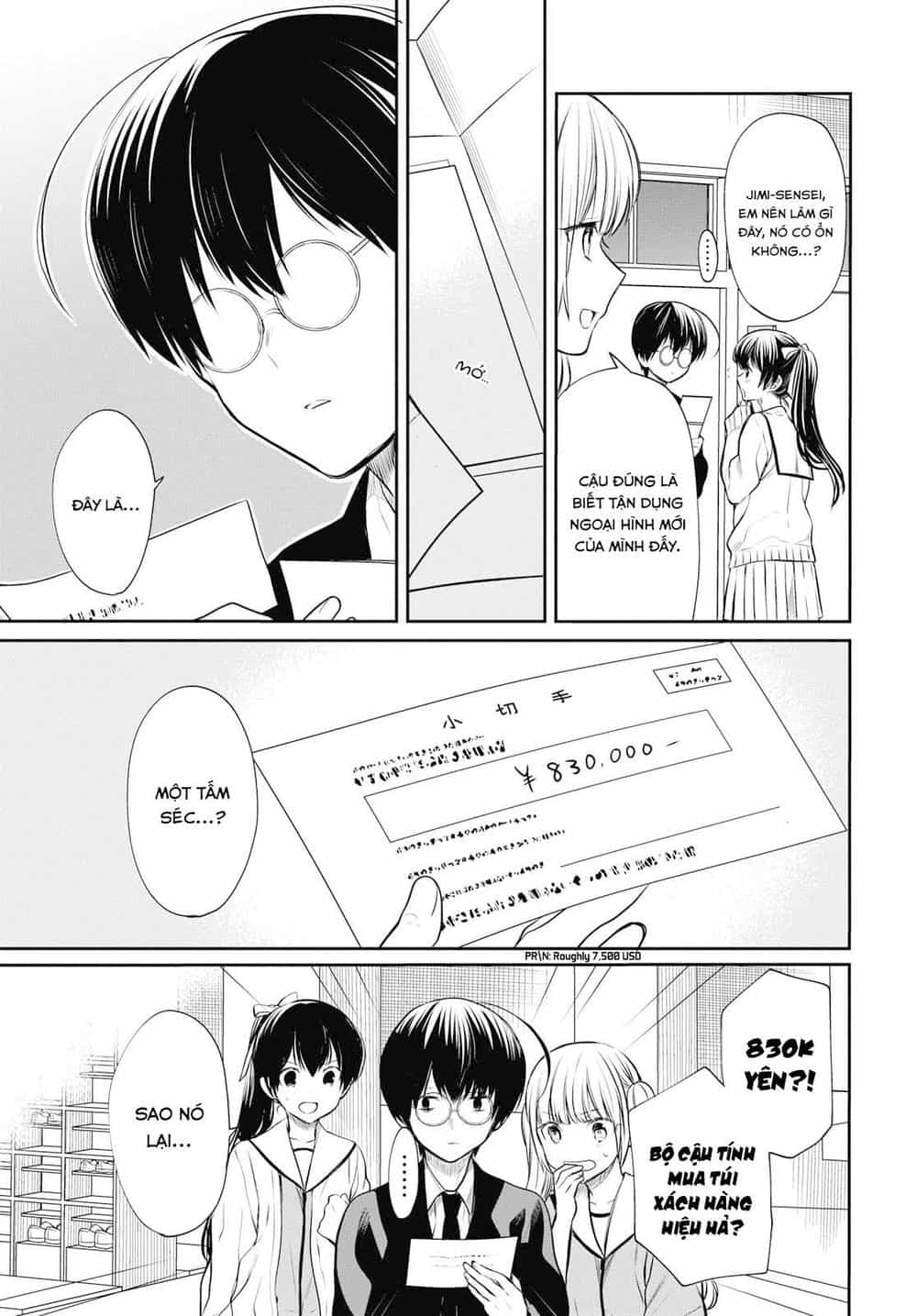 1-Nen A-Gumi No Monster - Chương 22 - ảnh 17