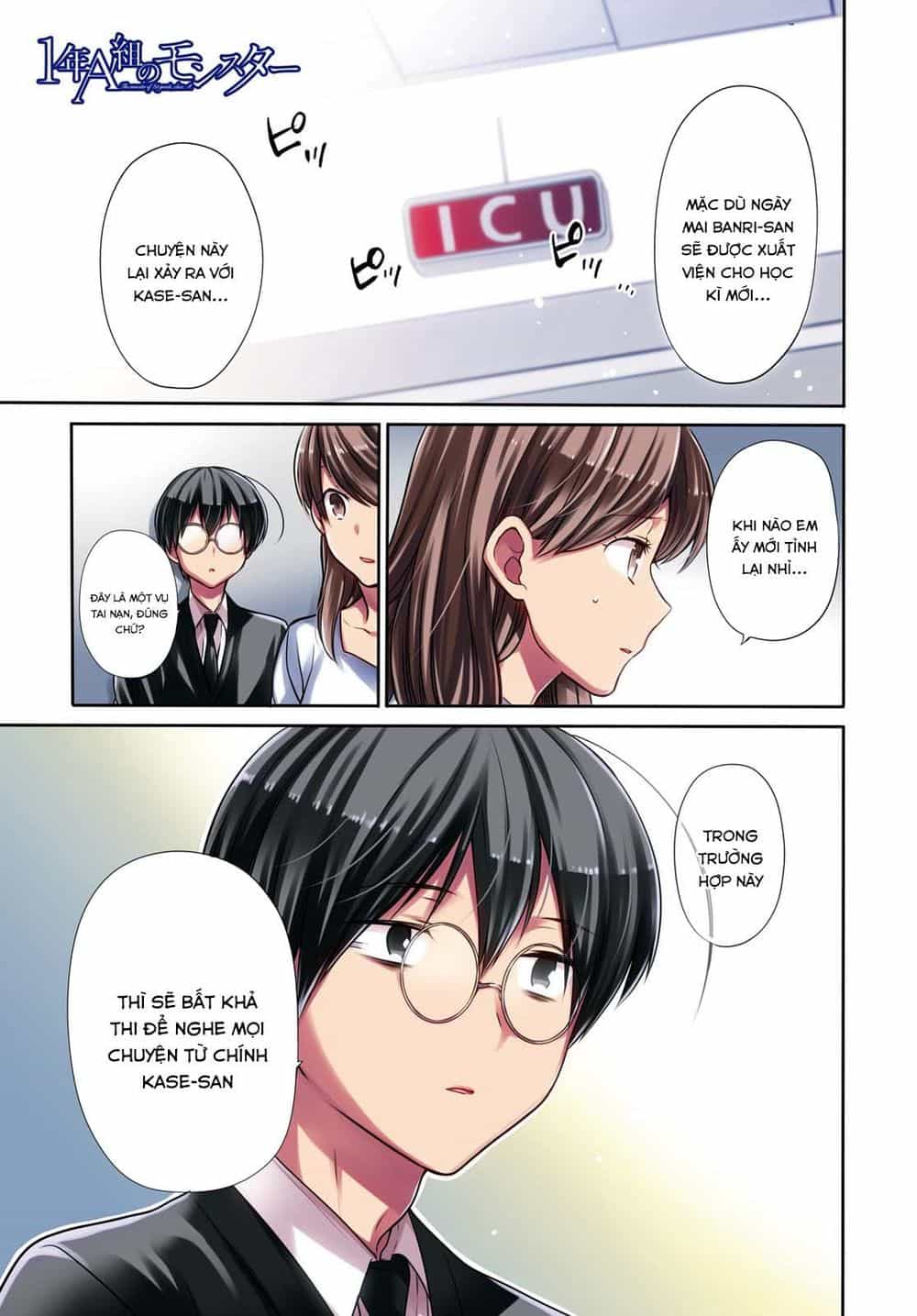 1-Nen A-Gumi No Monster - Chương 22 - ảnh 3
