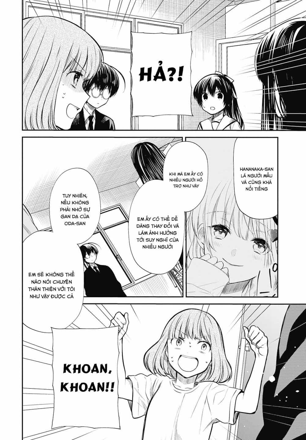 1-Nen A-Gumi No Monster - Chương 24 - ảnh 20