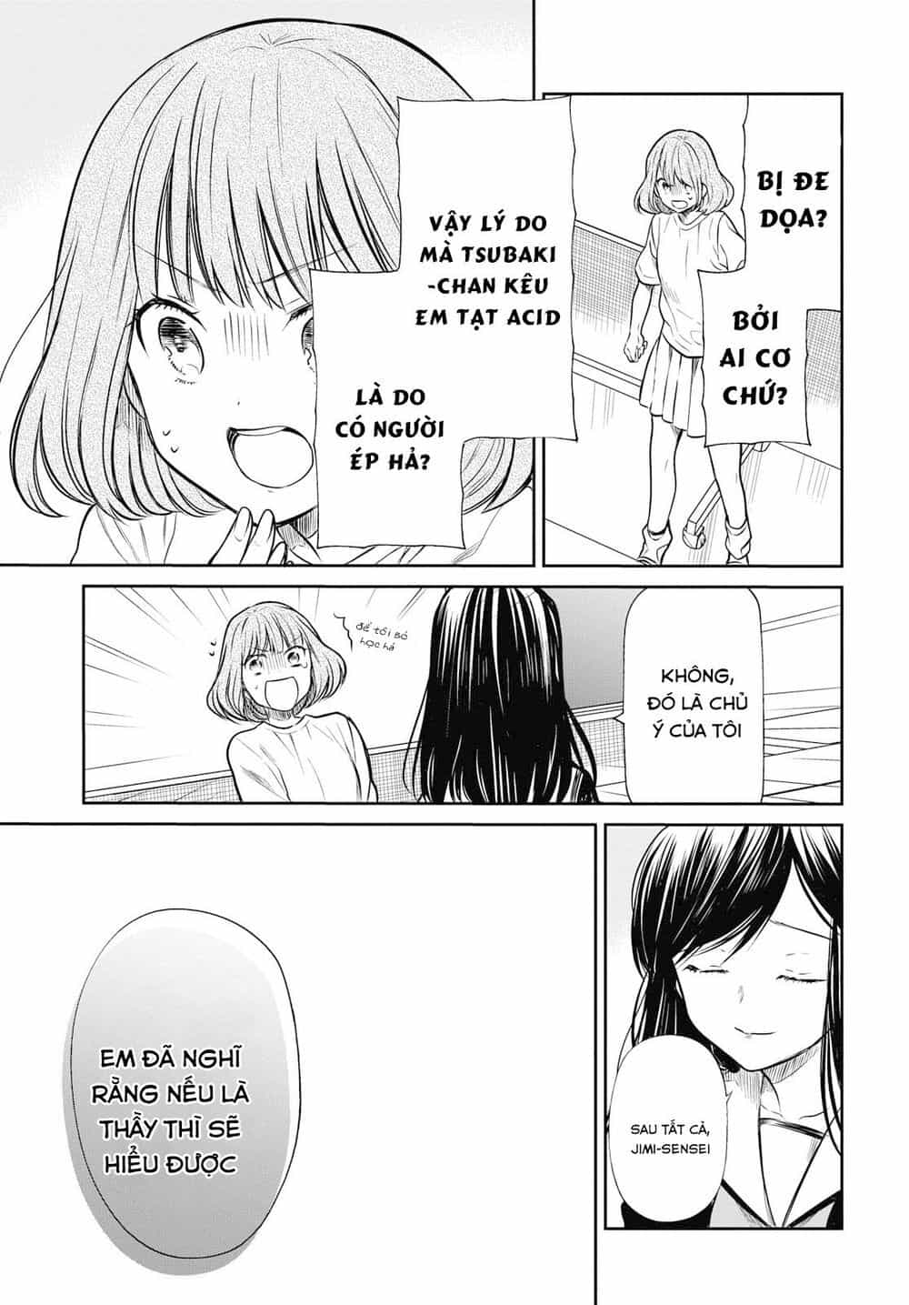 1-Nen A-Gumi No Monster - Chương 24 - ảnh 26