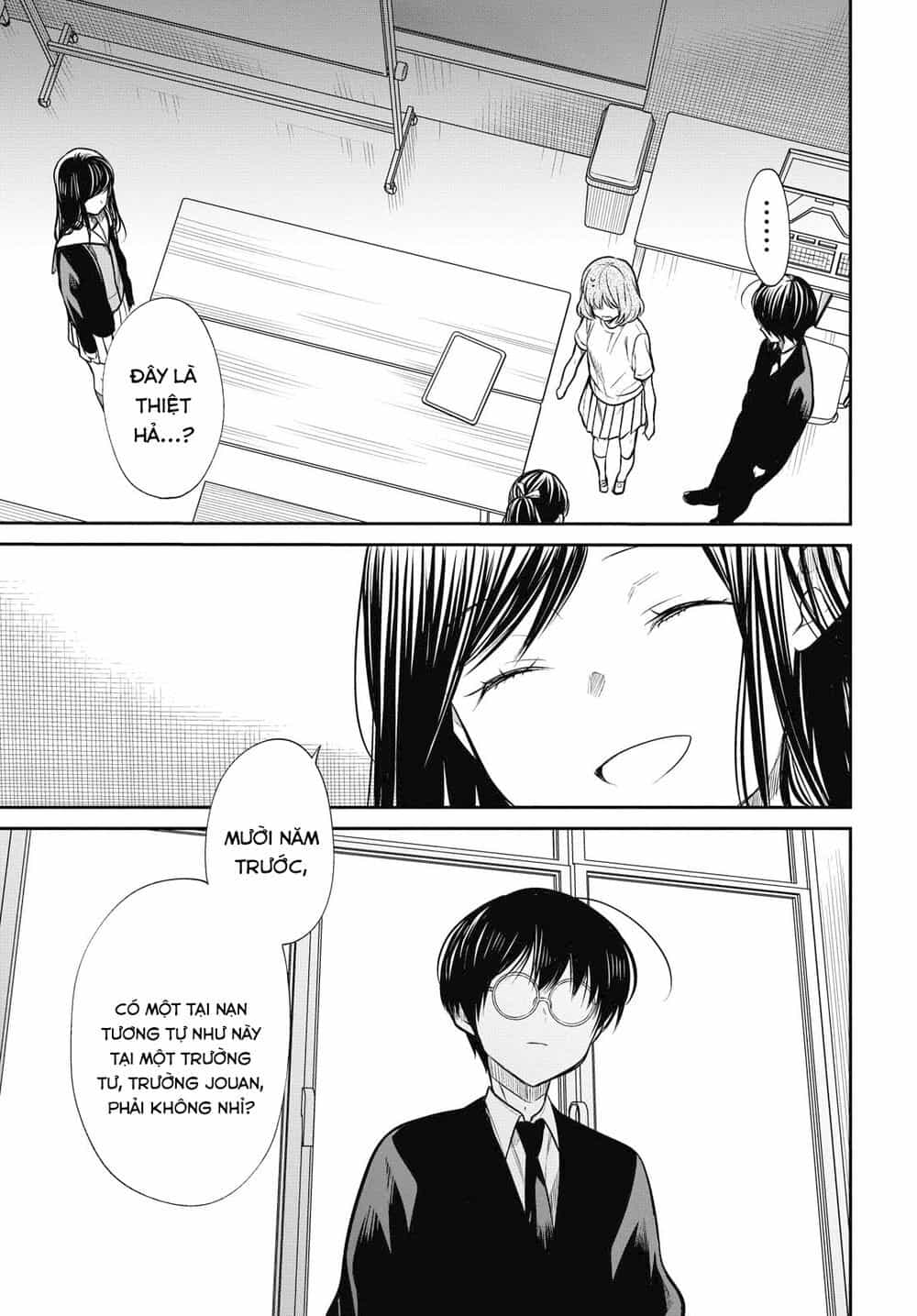 1-Nen A-Gumi No Monster - Chương 25 - ảnh 14