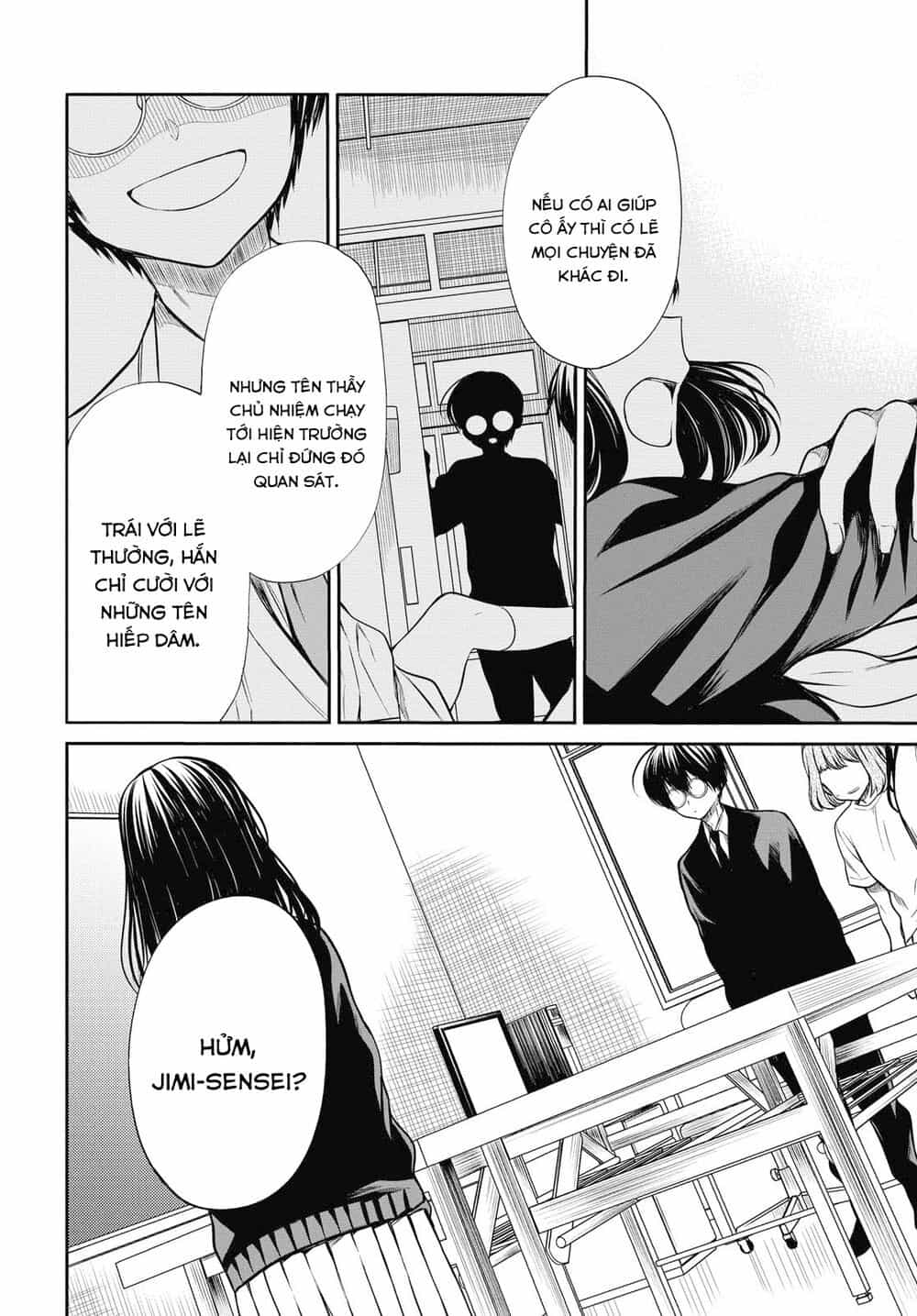 1-Nen A-Gumi No Monster - Chương 25 - ảnh 17