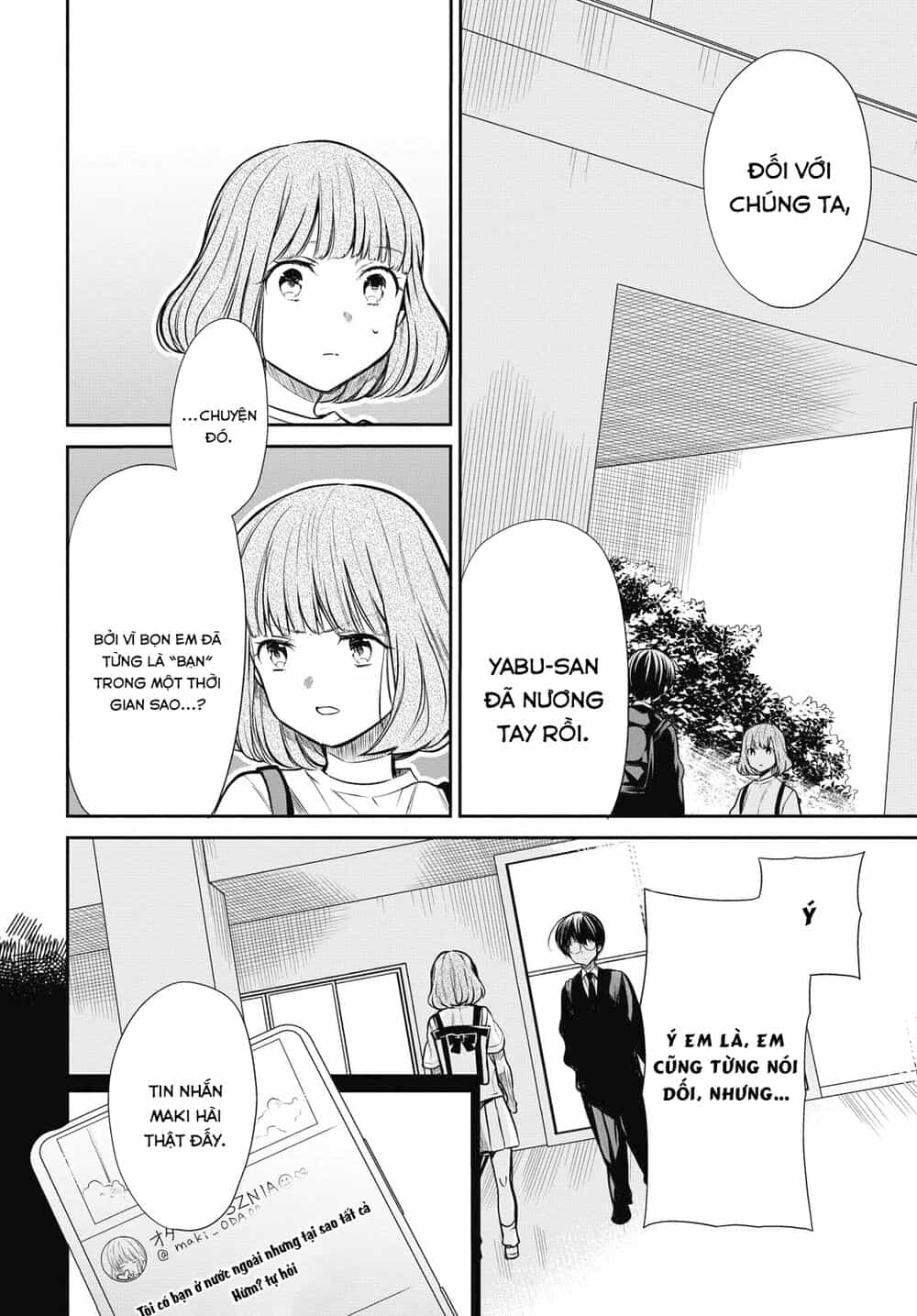 1-Nen A-Gumi No Monster - Chương 27 - ảnh 11