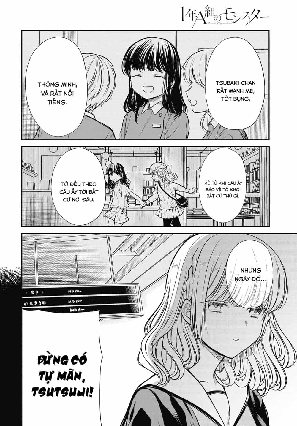 1-Nen A-Gumi No Monster - Chương 27 - ảnh 20
