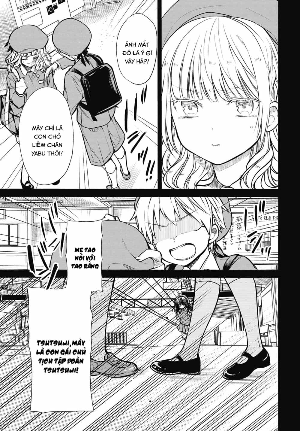 1-Nen A-Gumi No Monster - Chương 27 - ảnh 21