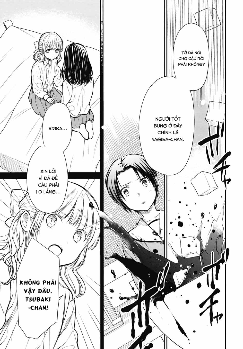 1-Nen A-Gumi No Monster - Chương 27 - ảnh 27