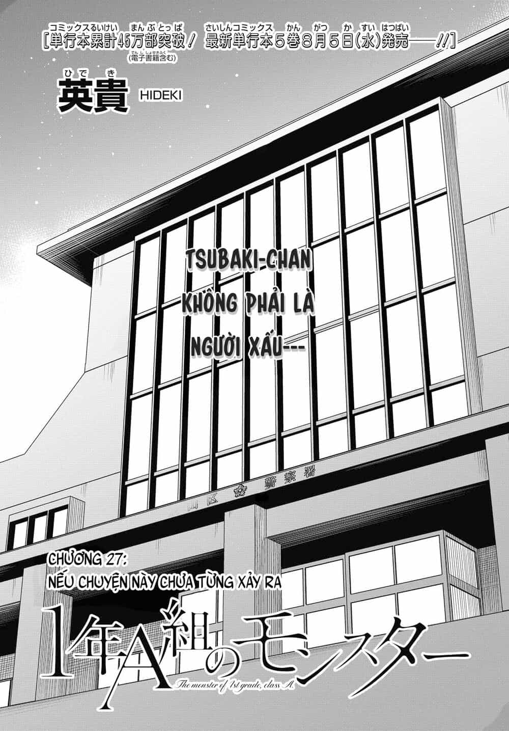 1-Nen A-Gumi No Monster - Chương 27 - ảnh 3