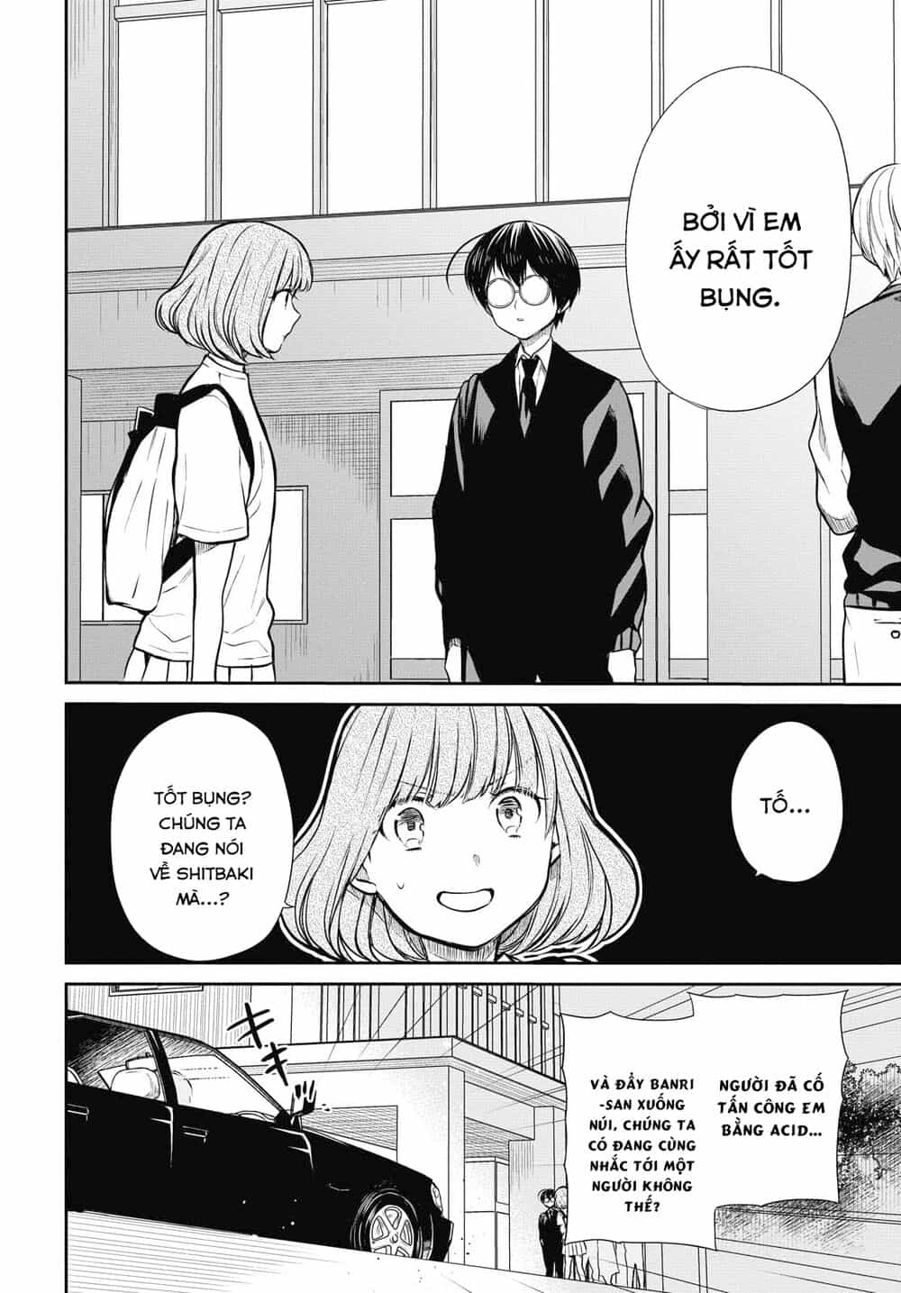 1-Nen A-Gumi No Monster - Chương 27 - ảnh 9