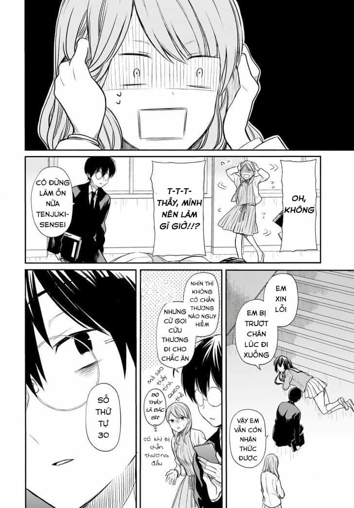 1-Nen A-Gumi No Monster - Chương 3 - ảnh 11