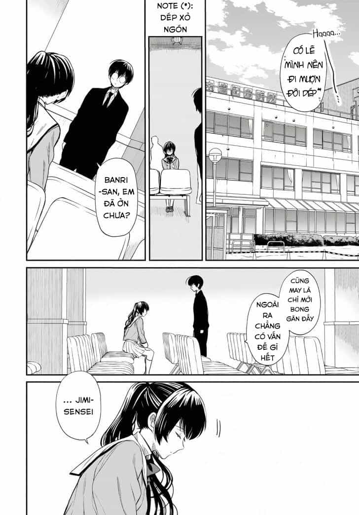 1-Nen A-Gumi No Monster - Chương 3 - ảnh 15