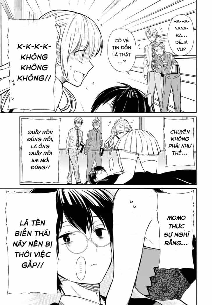 1-Nen A-Gumi No Monster - Chương 3 - ảnh 26