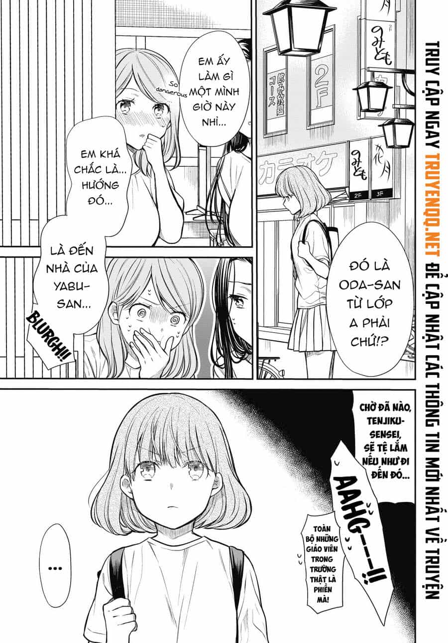 1-Nen A-Gumi No Monster - Chương 29 - ảnh 12